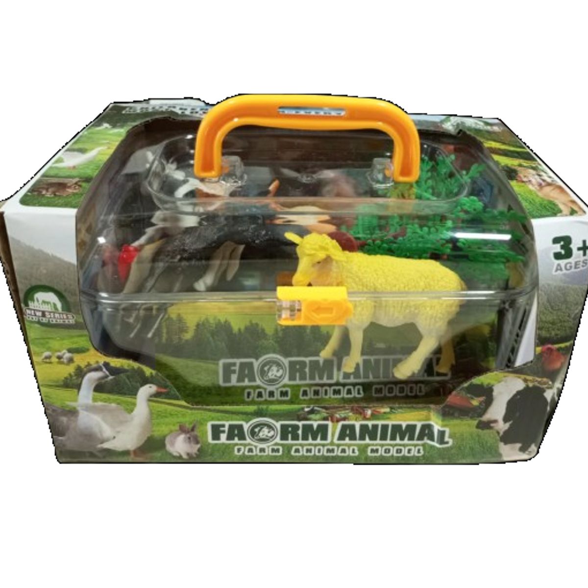 GENERICO - Caja juguete de animales para niños