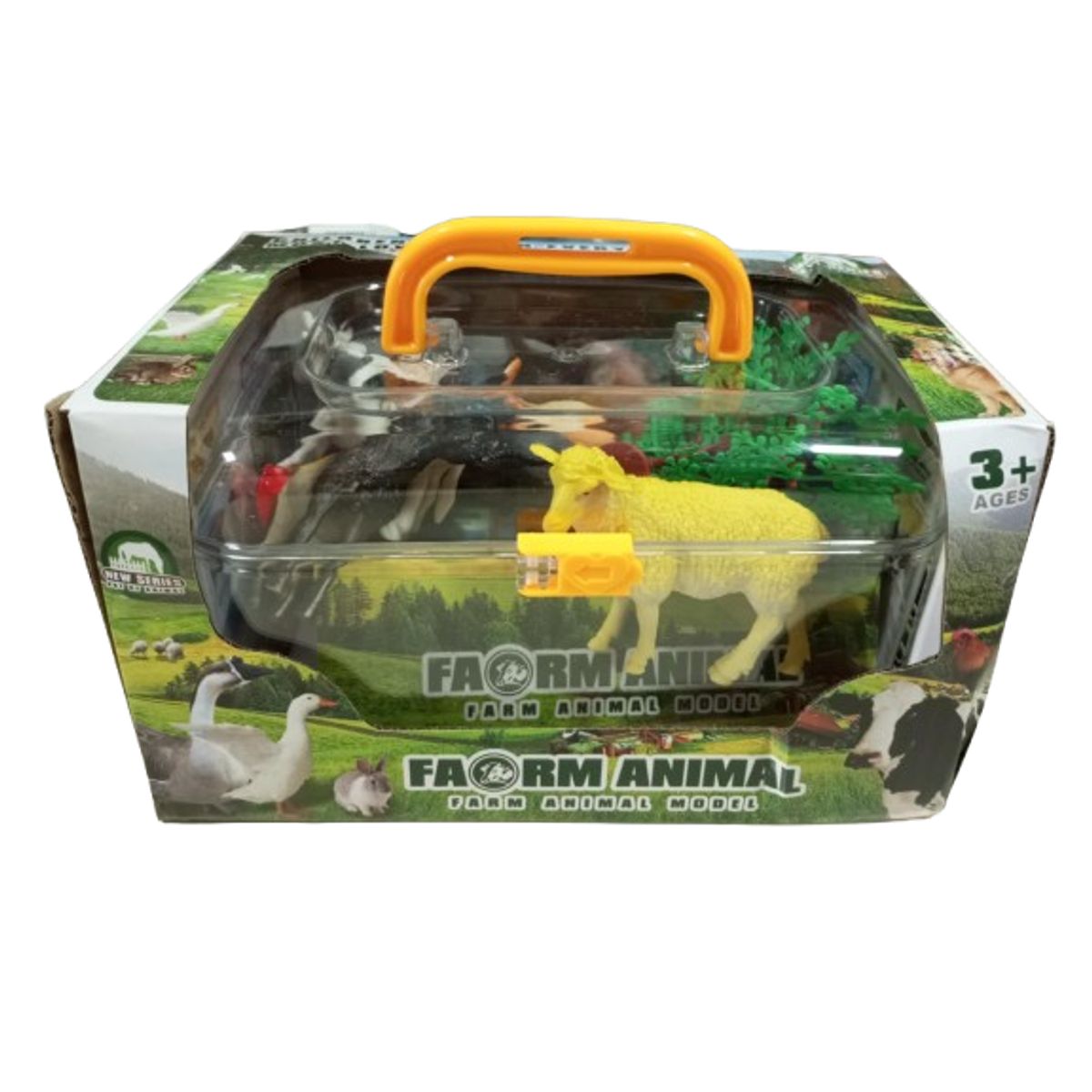 GENERICO - Caja juguete de animales para niños