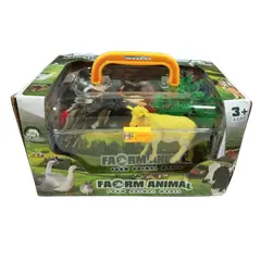 GENERICO - Caja juguete de animales para niños