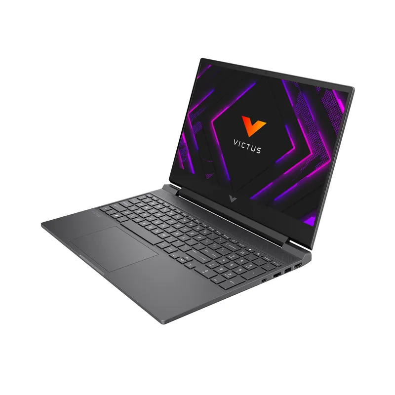 HP - Notebook Gaming Victus 15-fa2018la, IC i5 8GB RAM NVIDIA GeForce RTX 4050 512GB SSD Windows 11 Home