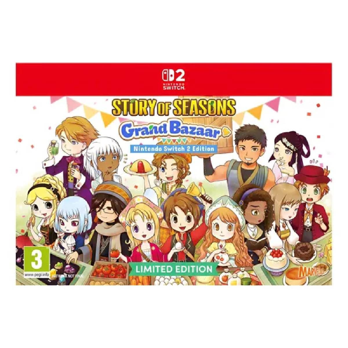 NINTENDO - Story Of Seasons: Grand Bazaar - Limited Edition Switch 2 - SniperCL