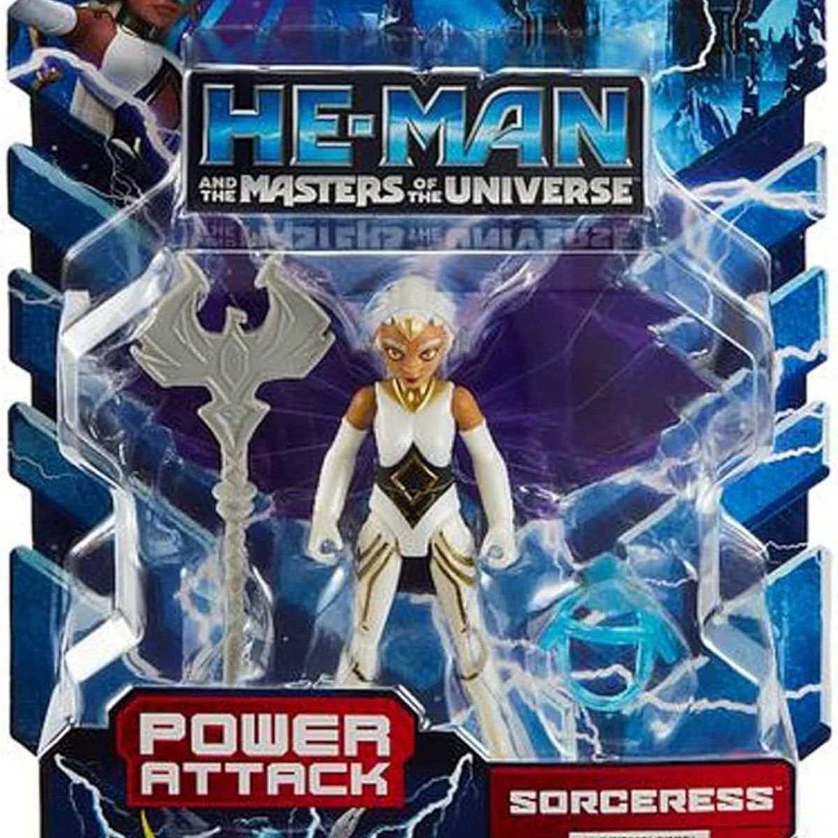 MATTEL - He-man Masters Of The Universe Motu Sorceress Power Attack