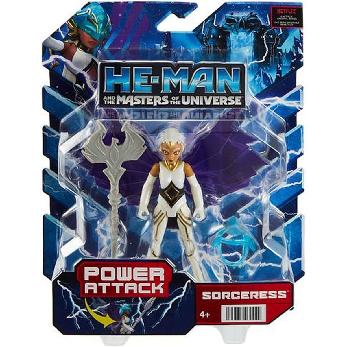 MATTEL - He-man Masters Of The Universe Motu Sorceress Power Attack