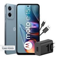 TELEFONO MOTO E15 4GLTE 2RAM 64GB BLUE XT2523-8