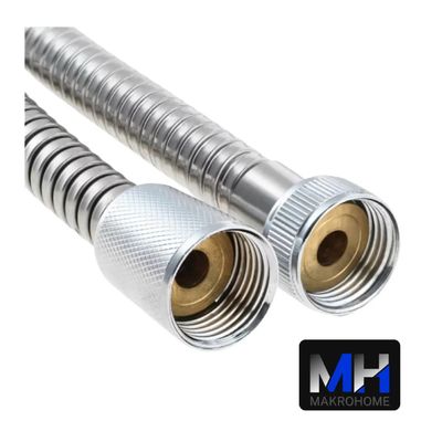 Imagen 2 del producto Flexible Ducha Económico 3 Mts Aquakit Repuesto Universal