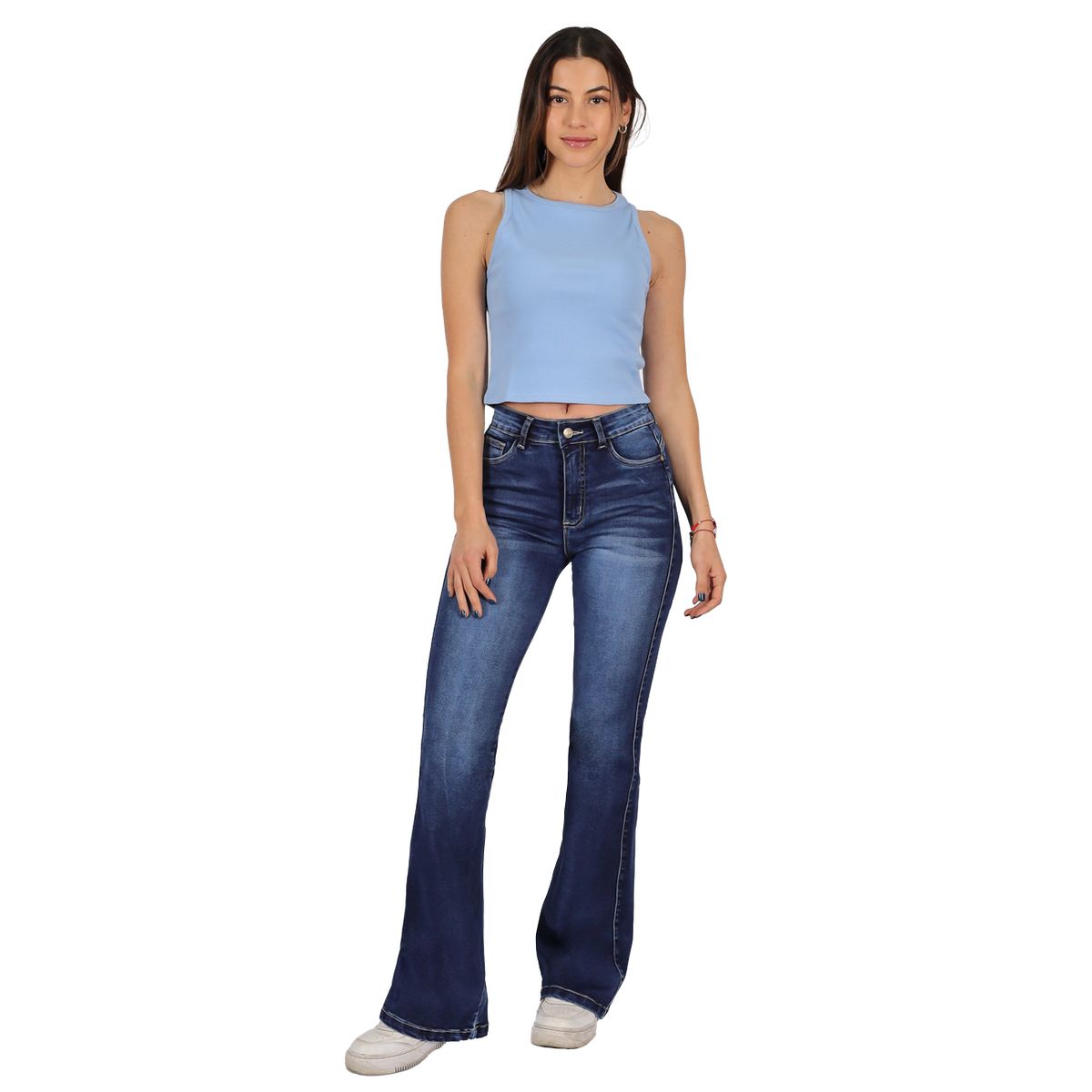 DIVINO JEANS - Jeans Pilar I Azul Divino Jeans