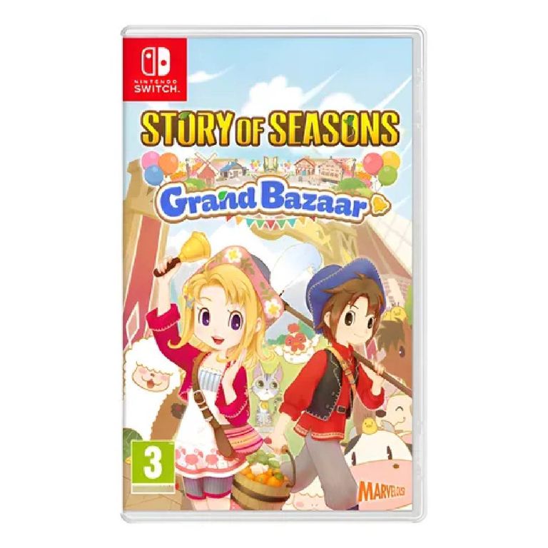 NINTENDO Story Of Seasons Grand Bazaar Switch - SniperCL