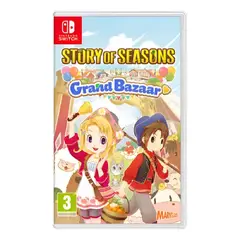NINTENDO - Story Of Seasons Grand Bazaar Switch - SniperCL