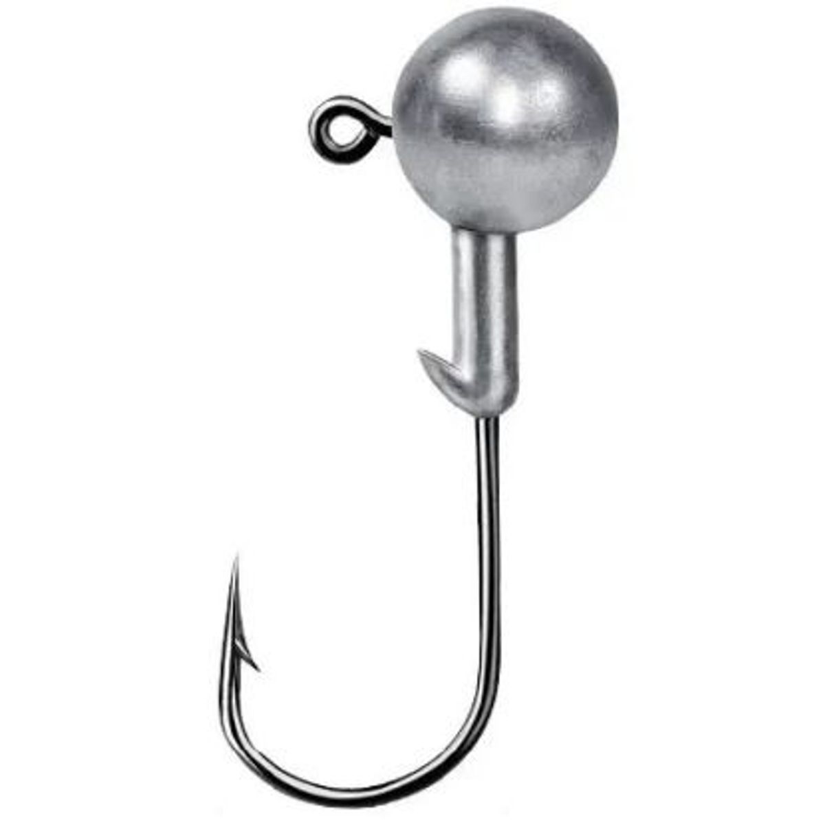 GENERICO - Pack X10 Anzuelos Pesca Cabeza Plomada Redonda Cebo Blando