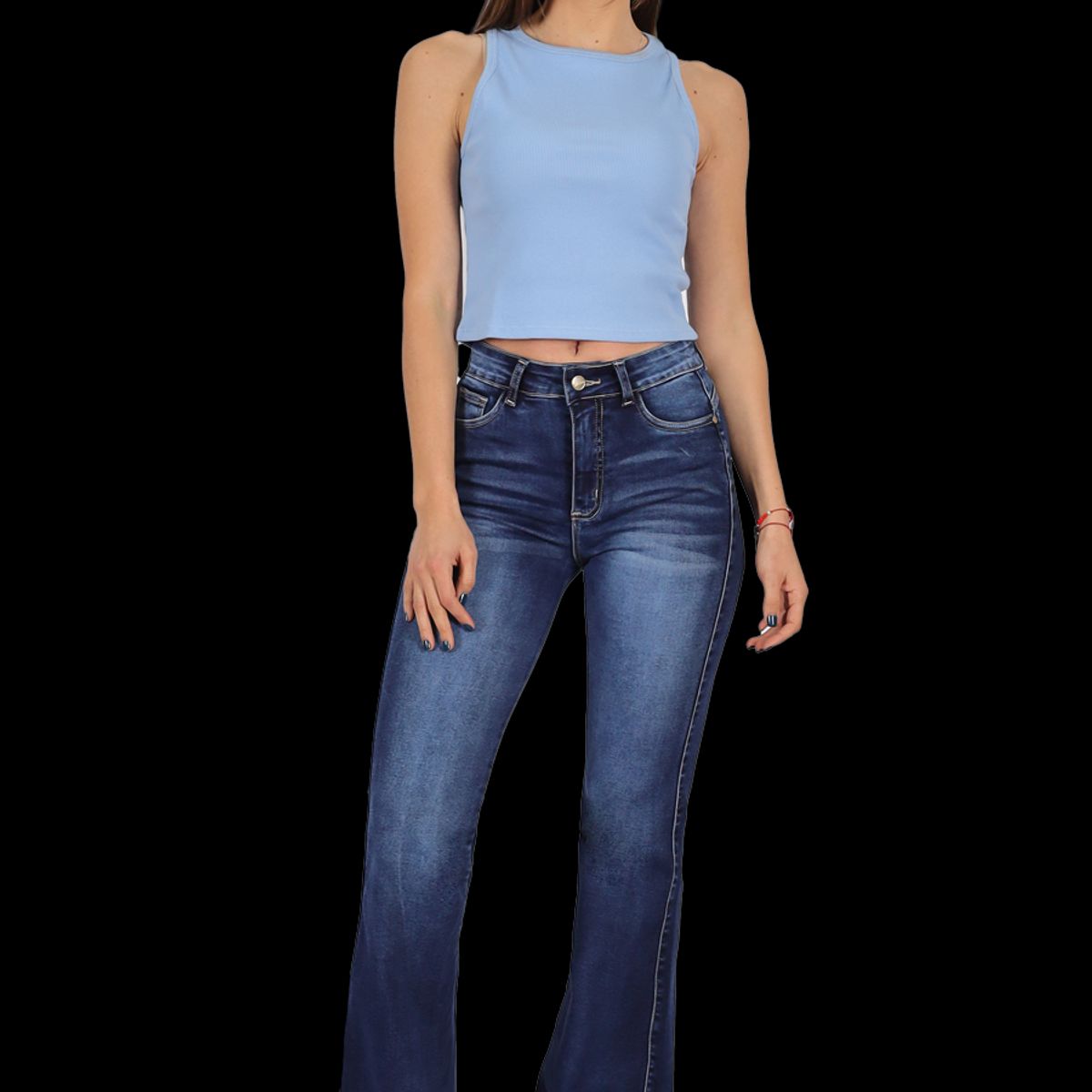 DIVINO JEANS - Jeans Pilar I Azul Divino Jeans