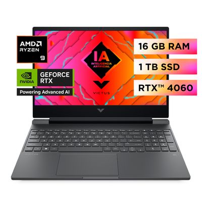 Hp Notebook Gamer Victus 15-Fb3004La Amd Ryzen 9 16Gb Ram