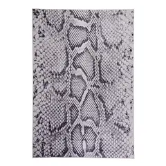 DIB - Alfombra Animal print 160X230 Gris