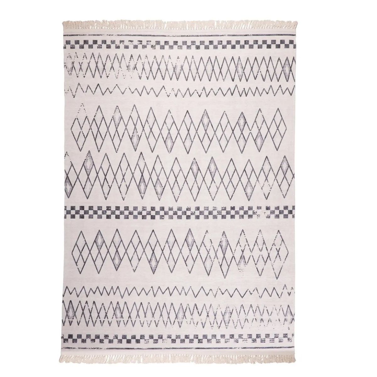 DIB - Alfombra Kelim 200X300 Crema