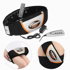 MOVI - Cinturón VibroShape para Abdomen Cintura y Glúteos