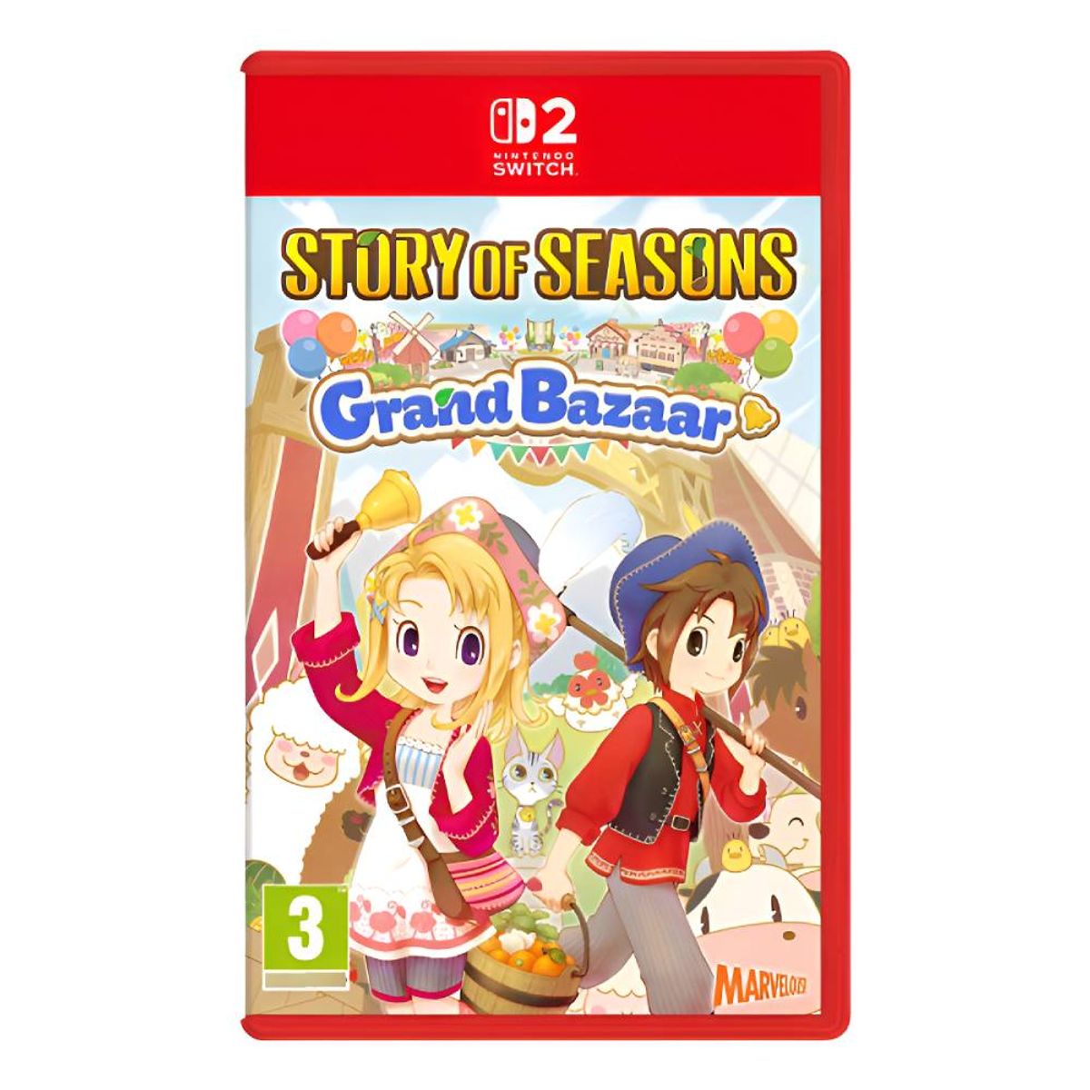 NINTENDO - Story Of Seasons Grand Bazaar Switch 2 - Snipercl