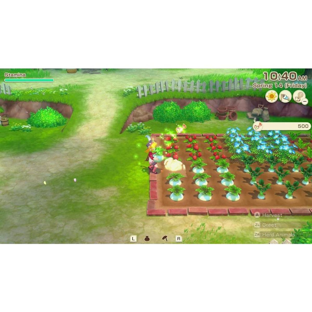 NINTENDO - Story Of Seasons Grand Bazaar Switch 2 - Snipercl