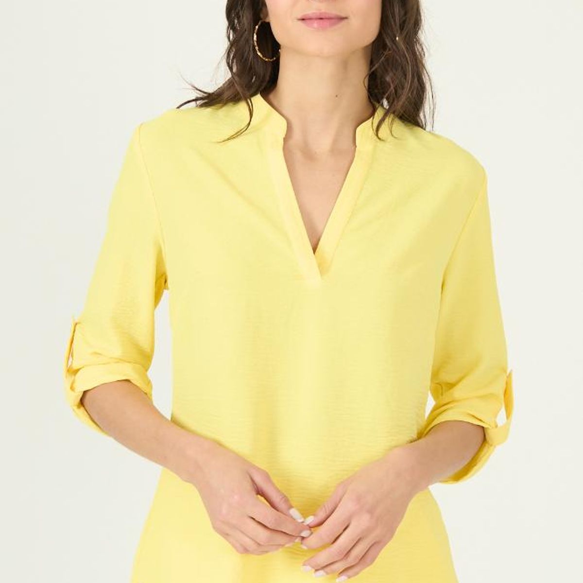 PRIVILEGE - Blusa amarilla 2925