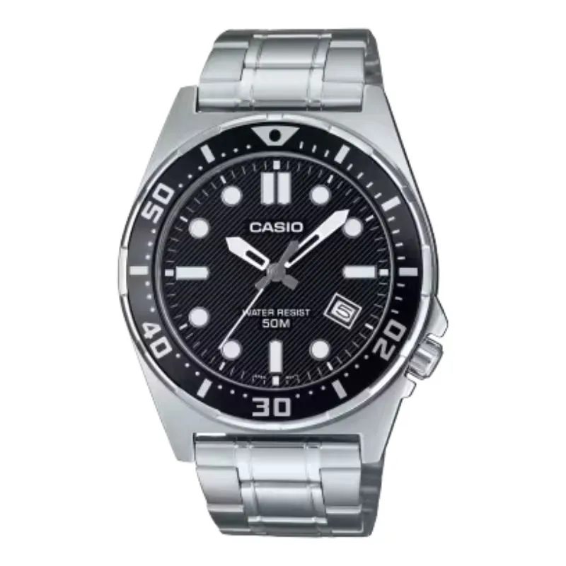 CASIO - Reloj Análogo Casio Hombre MTD-135D-1AV