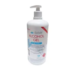 GENERICO - Acohol gel ecosafe 1 Lt