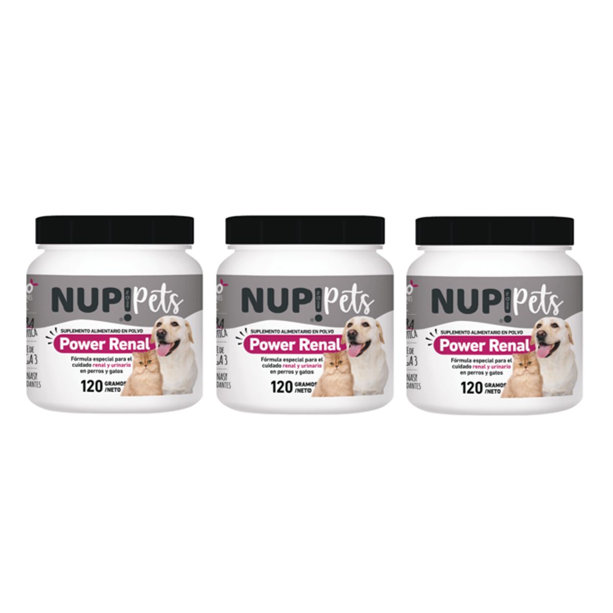 NUP - TRIO NUP Pets Power Renal NUPPETS
