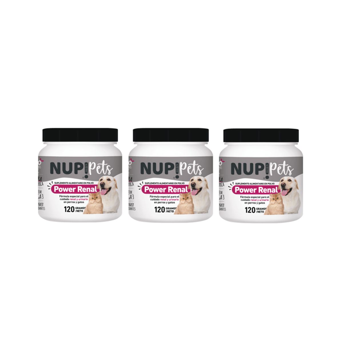 NUP - TRIO NUP Pets Power Renal NUPPETS