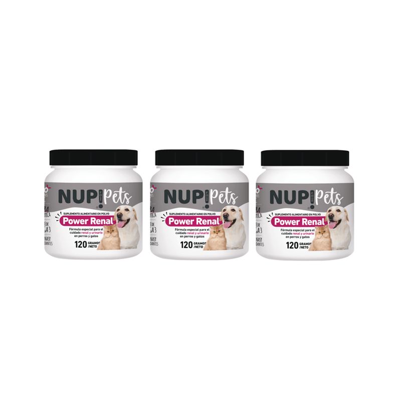 NUP - TRIO NUP Pets Power Renal NUPPETS