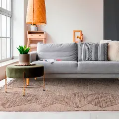 DIB - Alfombra Handwoven Natural 160X230 Gris 261991