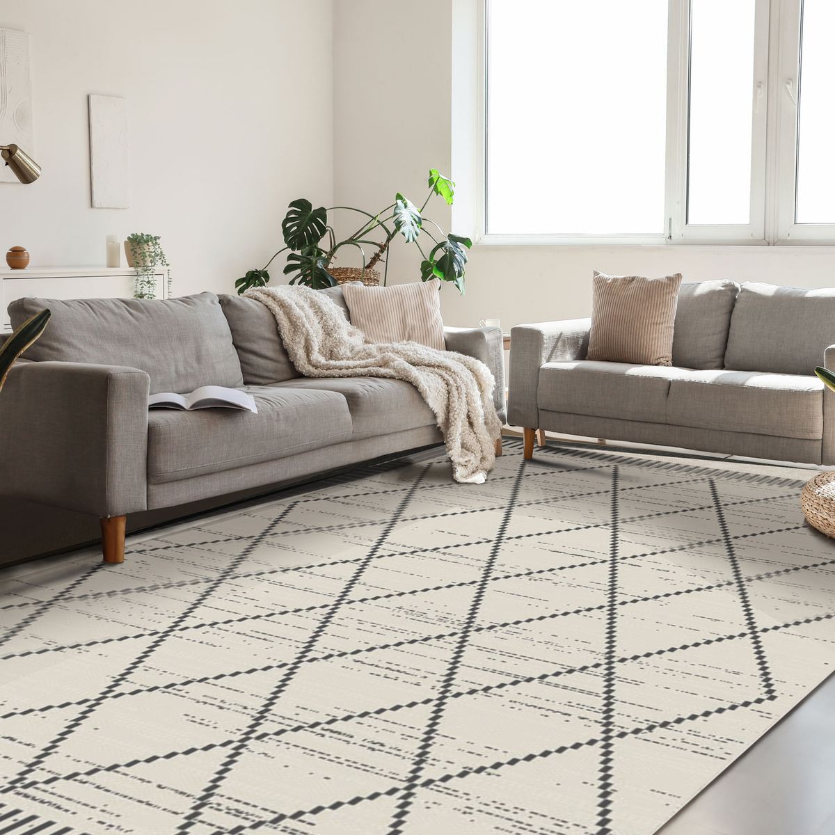 DIB - Alfombra Prisma 240X305 47631960