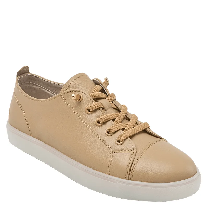 16 HRS - Zapatilla Casual Mujer Beige 16 Hrs