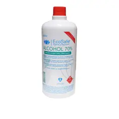 GENERICO - Acohol 70% ecosafe 1 Lt