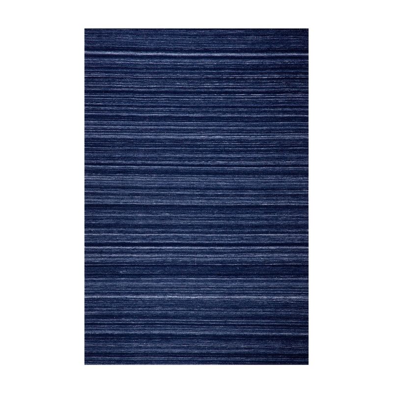 DIB - Alfombra Handwoven Eco Plain 160X230 Azul