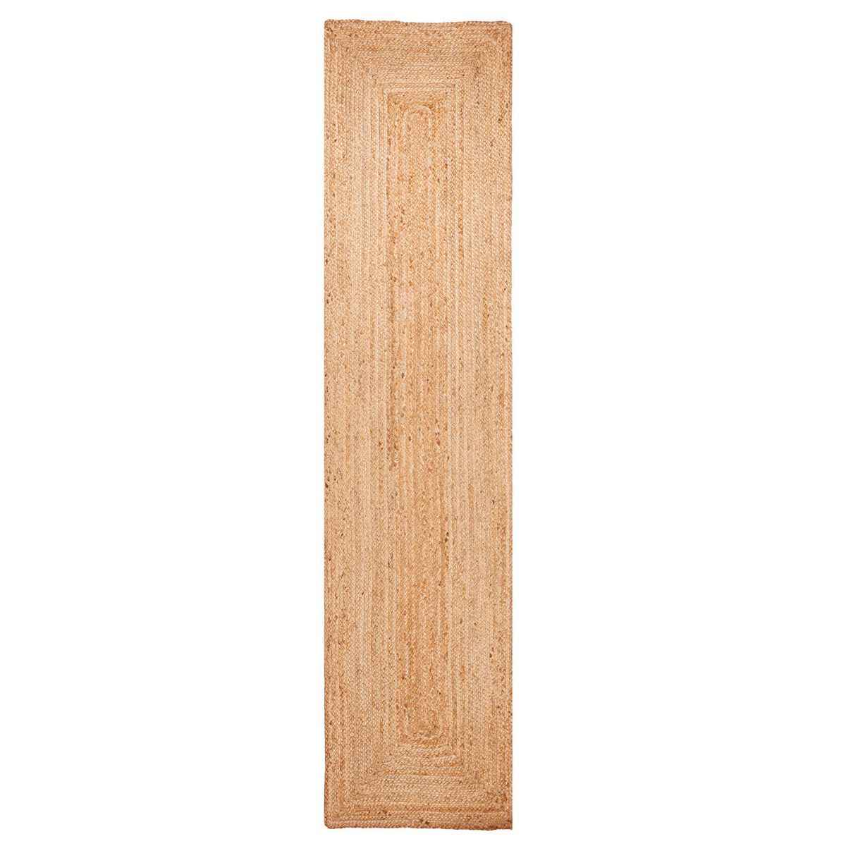 DIB - Alfombra Yute Braided BRC 108 Natural 60X240