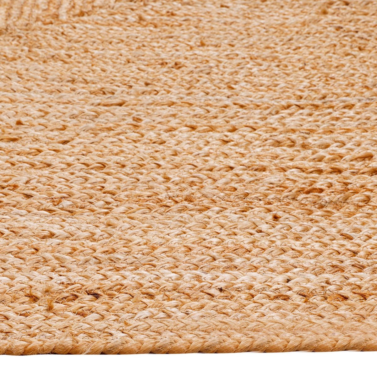 DIB - Alfombra Yute Braided BRC 108 Natural 60X240