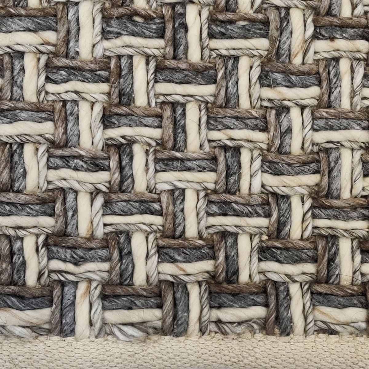 DIB - Alfombra Handwoven Mix 160X230 Gris