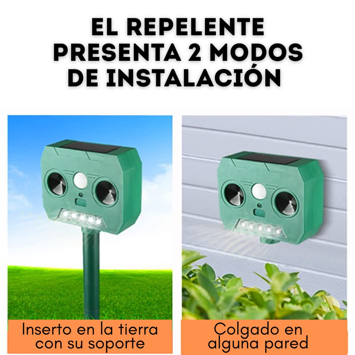 MOVI - Repelente solar para animales