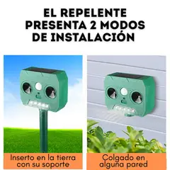 MOVI - Repelente solar para animales
