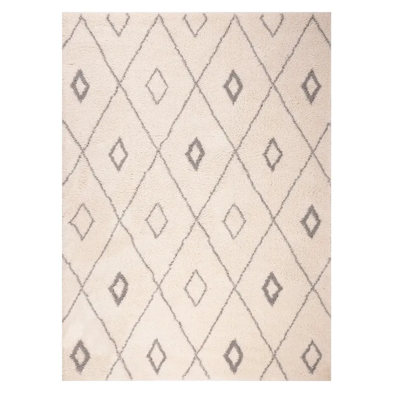 DIB - Alfombra Mercury 190X290 Y37A White/Lgrey