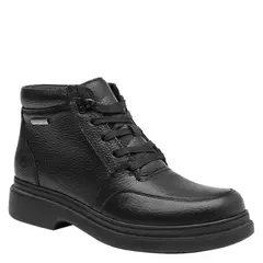 16 HRS - Botín Waterproof Hombre Negro