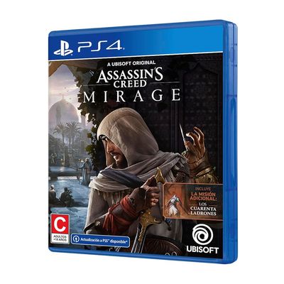 Imagen 2 del producto Assassins Creed Mirage Ps4