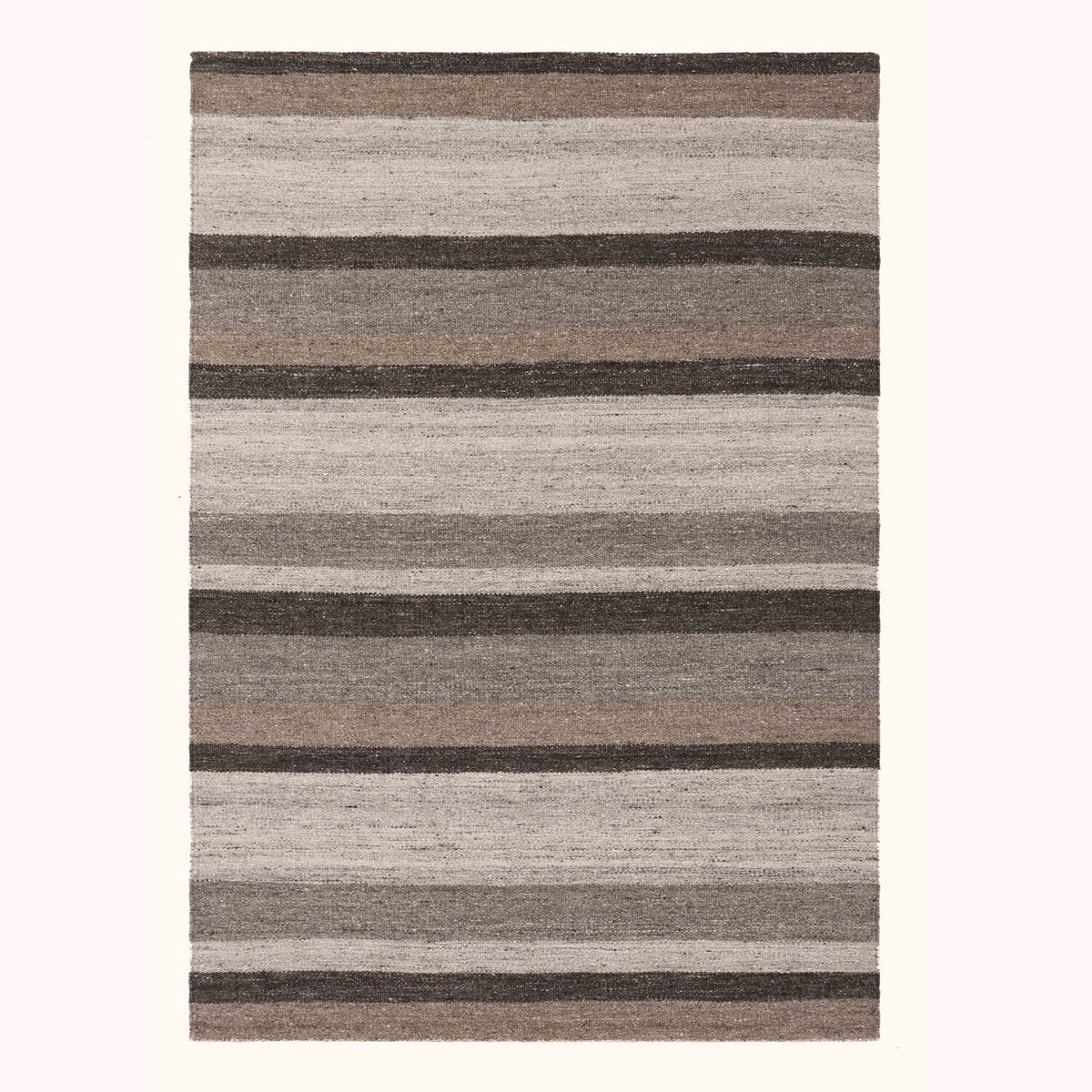 DIB - Alfombra K.Tribal Wadmal 200X290 Café 228610