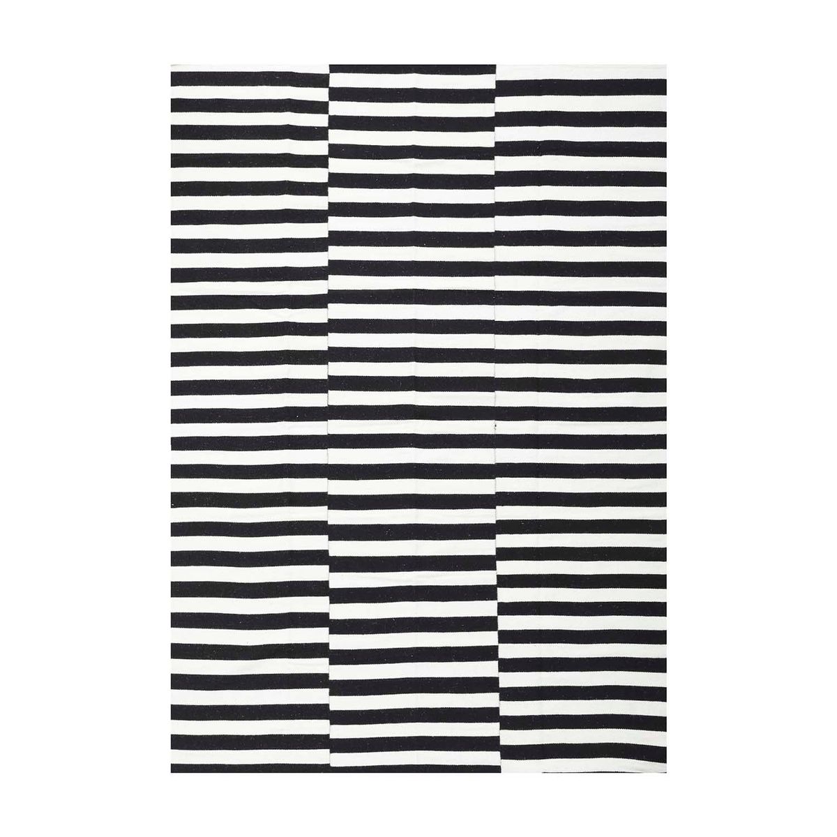 DIB - Alfombra Handwoven Rustic 160X230 Negro/Blanco