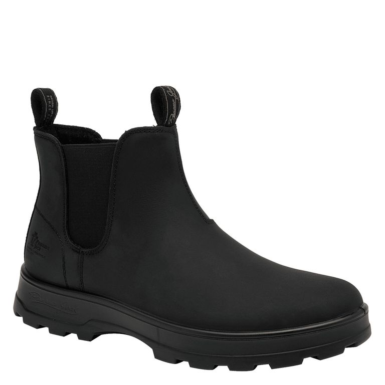 Botin Casual Hombre Negro