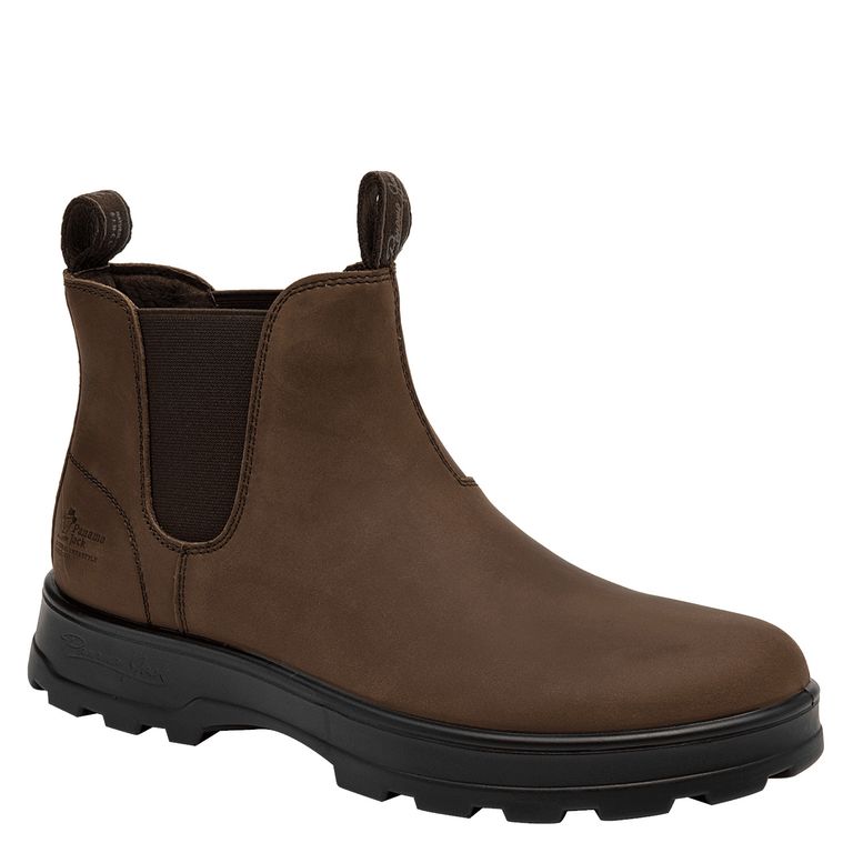 Botin Casual Hombre Marrón