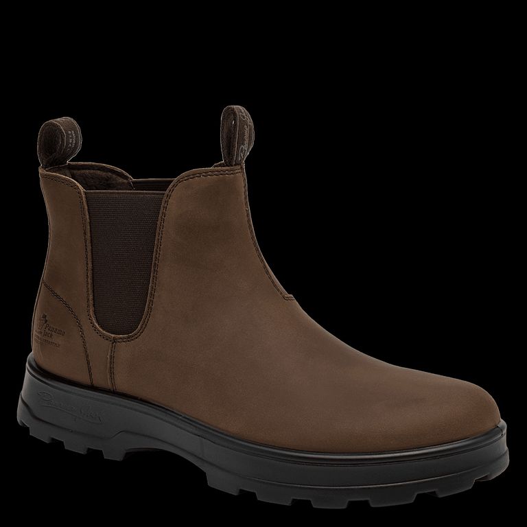 Botin Casual Hombre Marrón