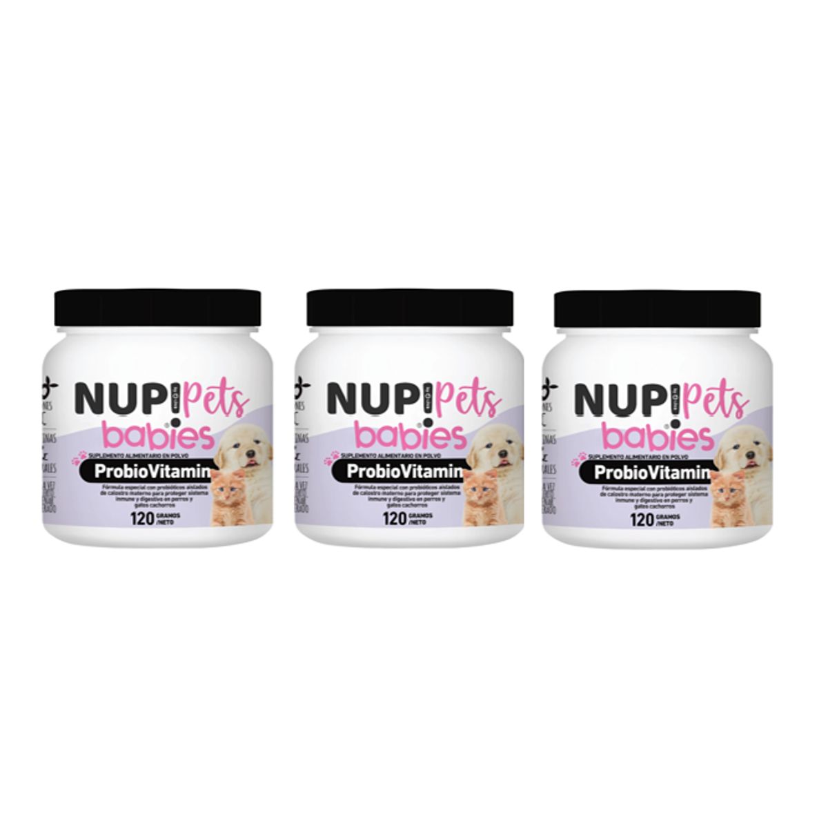 NUP - TRIO NUP Pets Babies ProbioVitamin 60 dosis