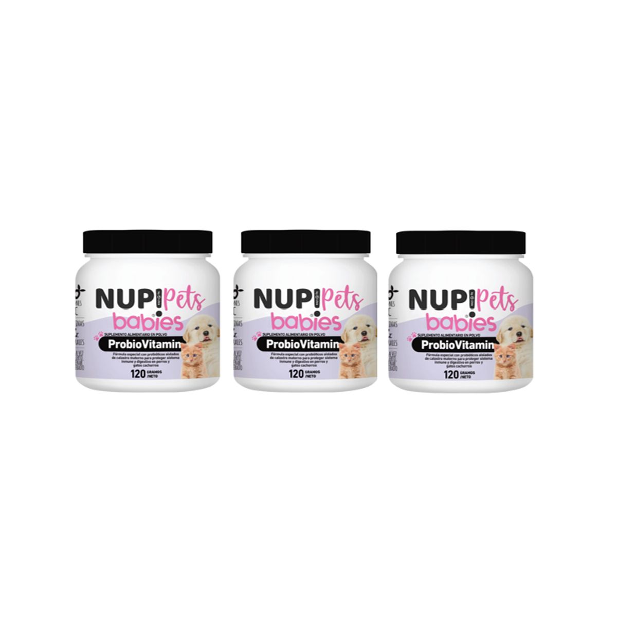 NUP - TRIO NUP Pets Babies ProbioVitamin 60 dosis