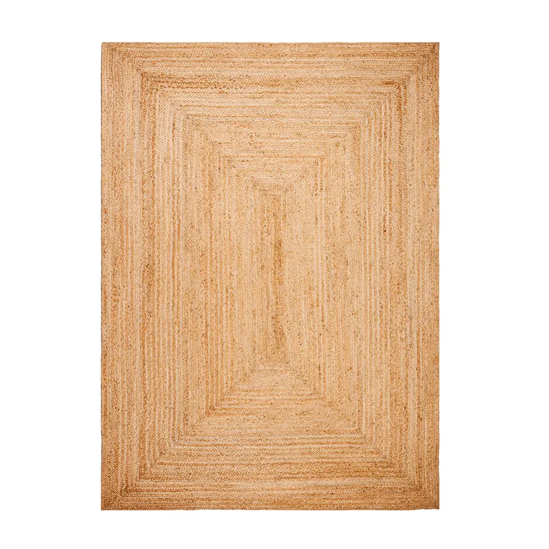 DIB - Alfombra Yute Braided BRC 108 Natural 160X230