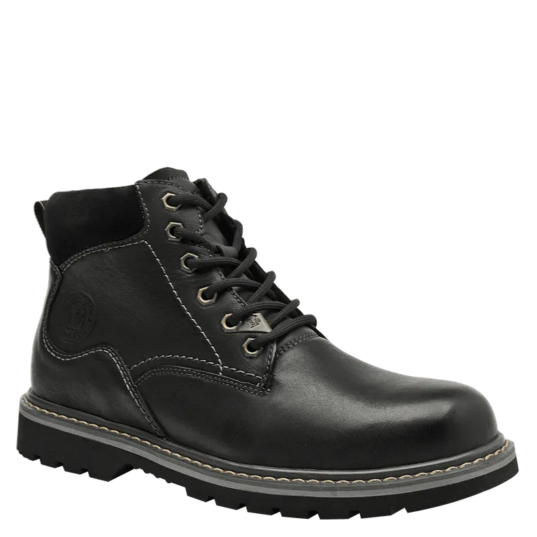 Botin Casual Hombre Negro