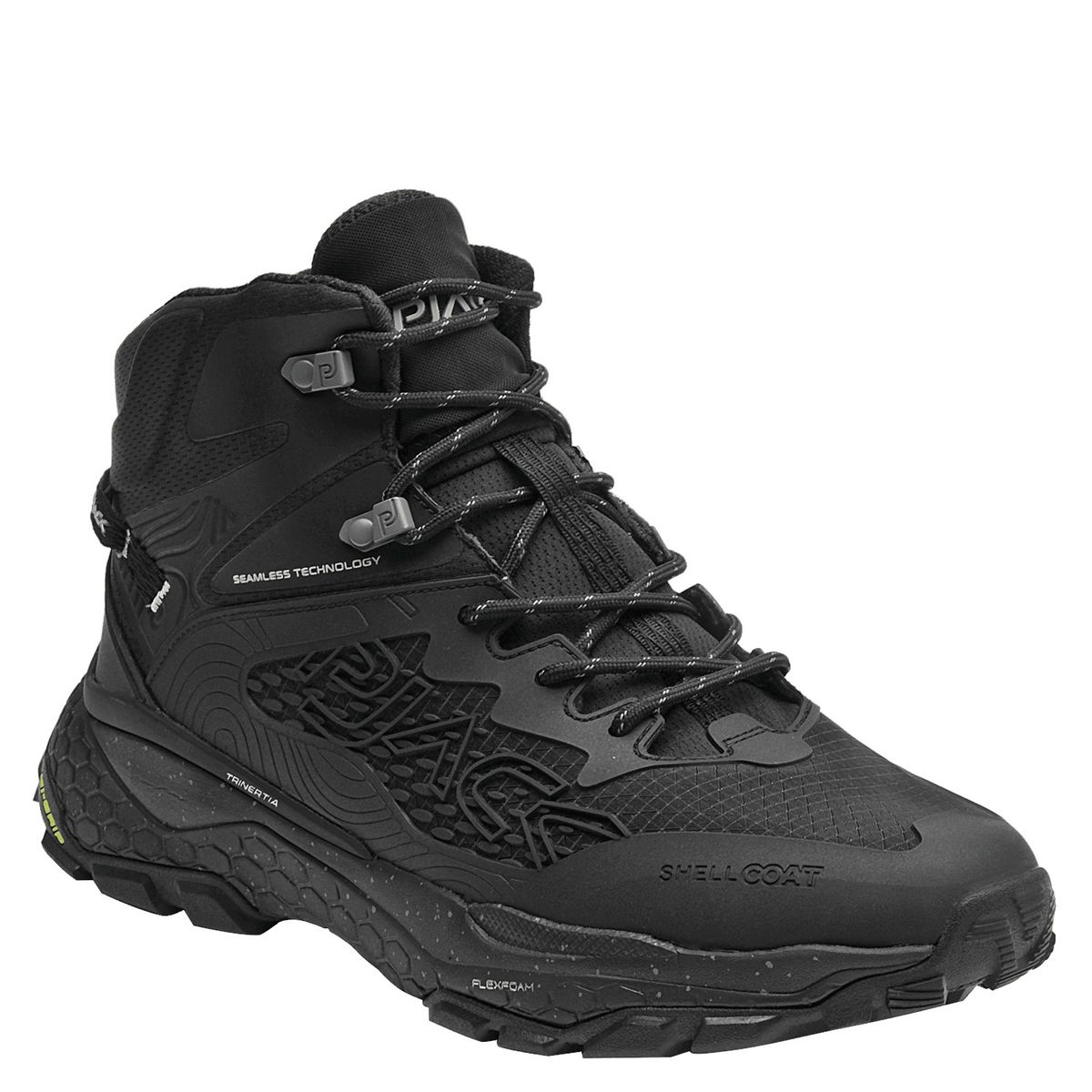 PJACK - Zapatilla Outdoor Hombre Negro Pjack