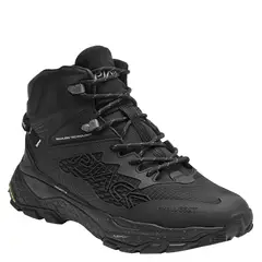 PJACK - Zapatilla Outdoor Hombre Negro